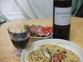 飲んだくれの晩餐