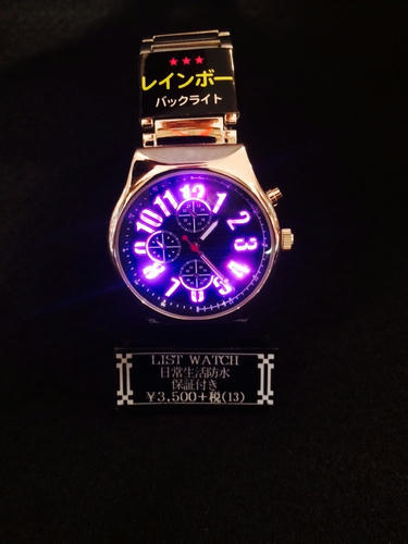 安くてもかっこいい腕時計 Purpleheaven郡山店