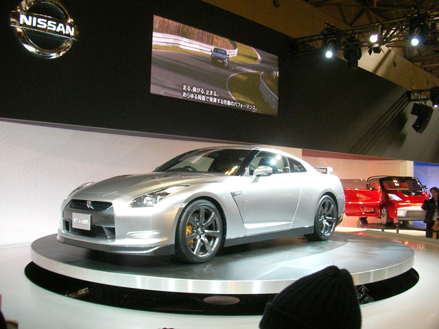 新型GT-R