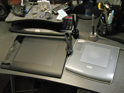 intuos3とintuos4