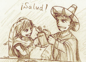 乾杯!!