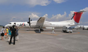 小型飛行機