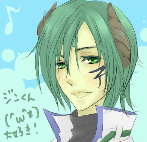 ジンくんかわゆすですなあ