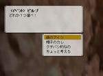 頭装備だ