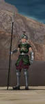 ただの兵士