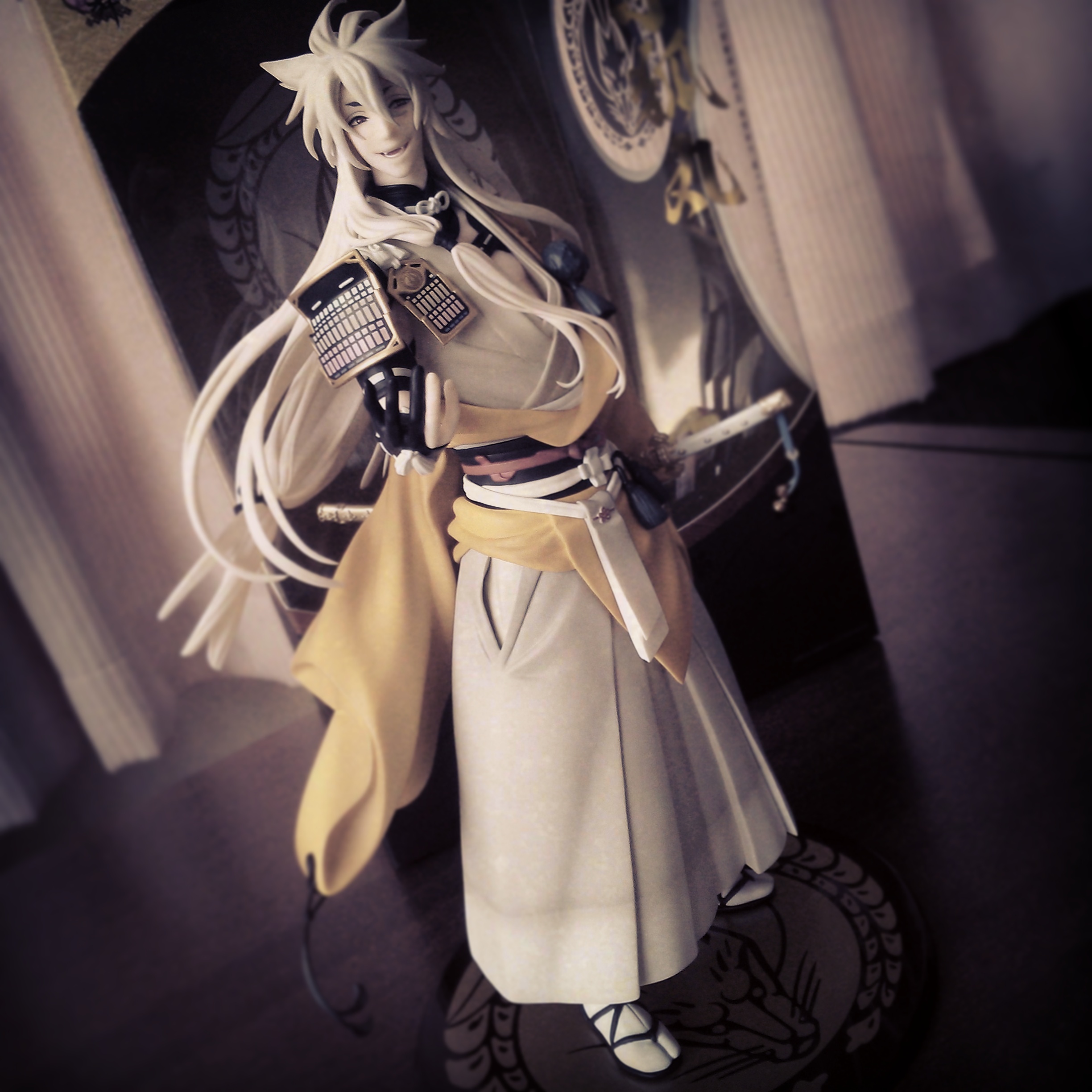 SALE】刀剣乱舞 1/8スケール 小狐丸 小狐丸1/8的價格