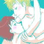 島迅裸でいちゃこら