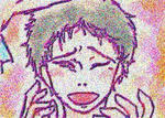 迅たんに微笑を