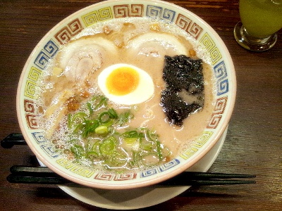 久留米大砲昔ラーメン