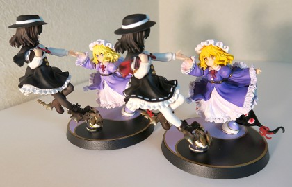 東方秘封倶楽部蓮子メリーフィギュア限定カラーベルファイン