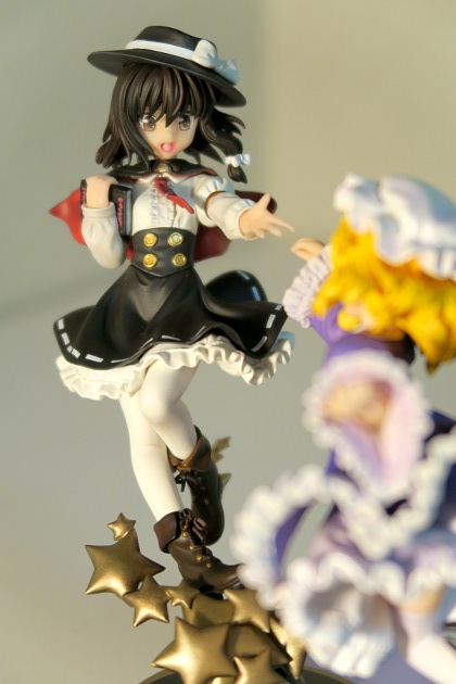 東方秘封倶楽部蓮子メリーフィギュア限定カラーベルファインi-con