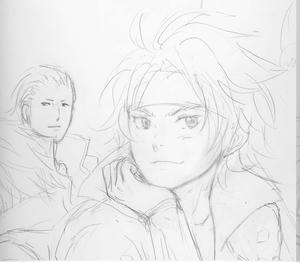 下書き