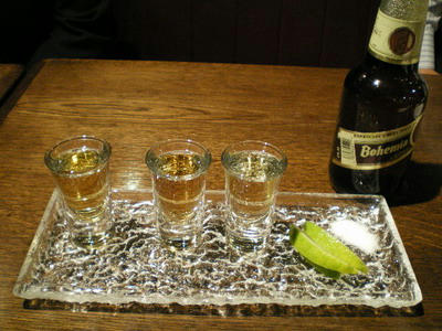 テキーラの飲み比べセット♪