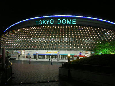 東京ドームは遊ぶところいっぱい♪