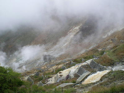箱根大涌谷は絶景♪