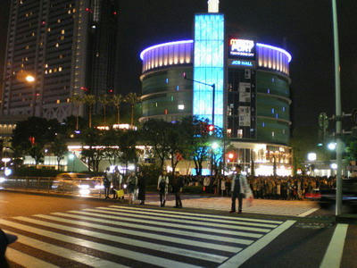 東京ドームでコンサート帰り♪