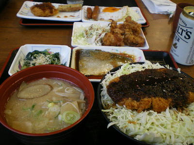 B級グルメドンキホーテ北池袋 大衆食堂山田屋♪