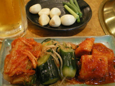 焼肉金楽高島平店は美味しいよ♪