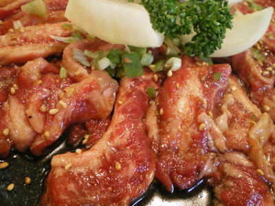 焼肉金楽　高島平店のお肉最高♪