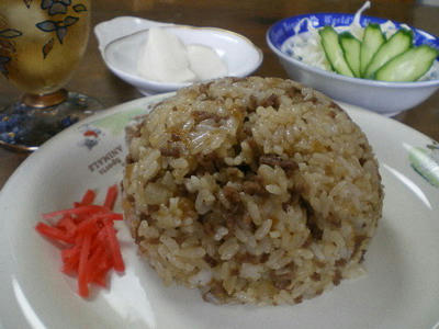 日曜日の昼食です♪