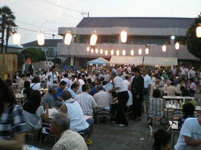 ある納涼大会♪