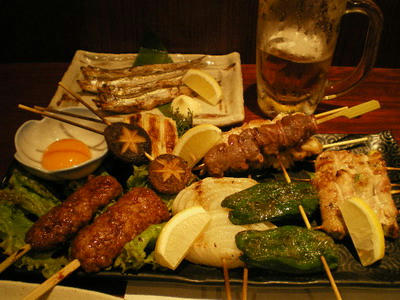 旬　あっぱれ　新宿店の豪華焼き物とししゃも♪