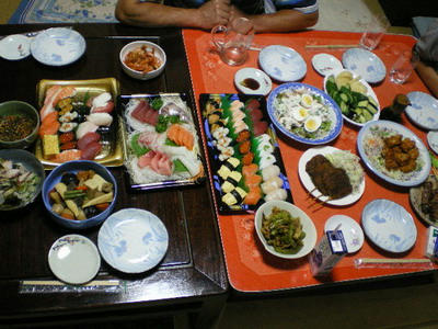 神田店長のお盆休み♪