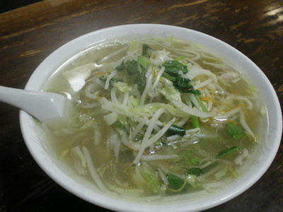 神保町 徳萬殿のタンメン♪
