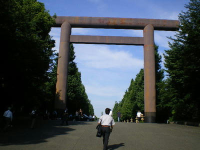 靖国神社♪