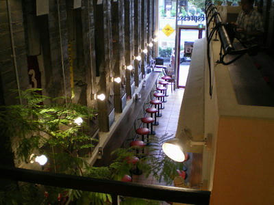 神田小川町ペレズ　エスプレッソ　Pell's Espresso ２階から見た風景♪