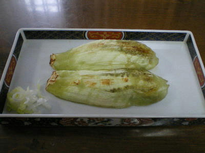 茄子焼き美味しいよね♪