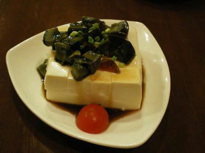 中華料理　東方園のピータン豆腐♪
