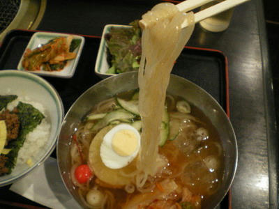 和牛焼肉　陽山道　上野本店で冷麺セットランチをいただく♪