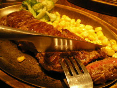 steak&cafe KENNEDYのステーキ♪