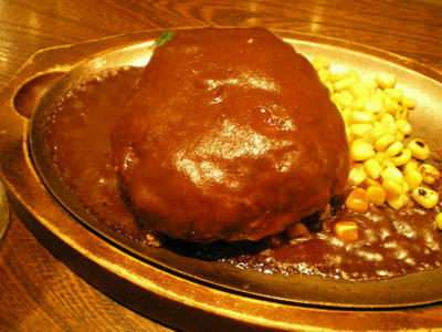 steak&cafe KENNEDYのハンバーグ♪