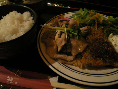 和風居酒屋　神保町福兆でランチ♪