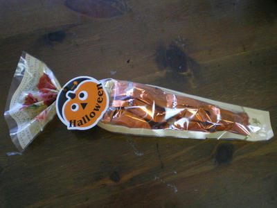 ハロウインでいただいたチョコレート♪