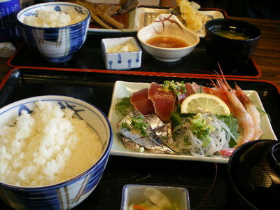 がってん食堂大島屋に行ってきました♪