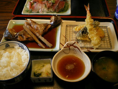 がってん食堂大島屋に行ってきました♪