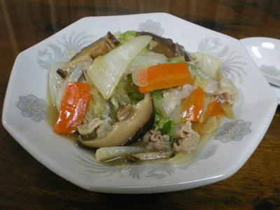 八宝菜♪