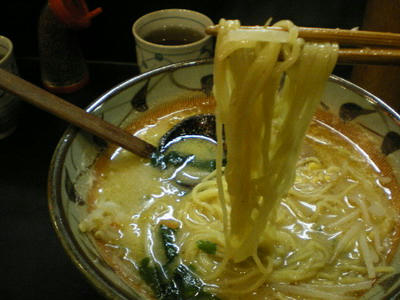 味噌らーめん専門店　味噌一のらーめん♪