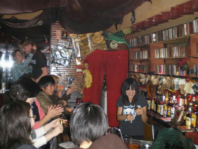 Rock bar MOTHER♪