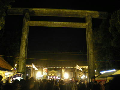靖国神社で初詣♪