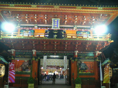 神田明神の初詣♪