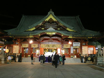 神田明神の初詣♪