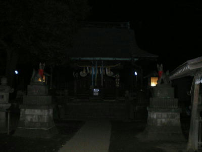 板橋、清水稲荷神社♪
