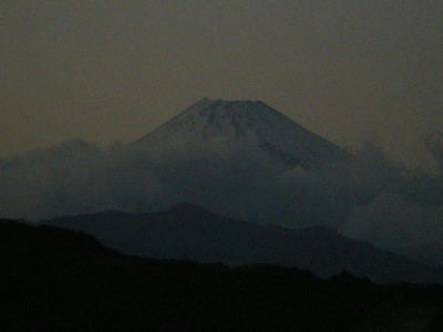 伊豆長岡温泉ニュー八景園からの富士山♪