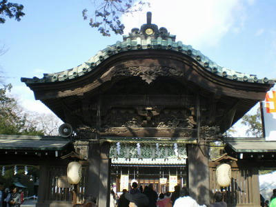 三嶋大神♪