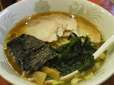 ほん田のチャーシューメン♪