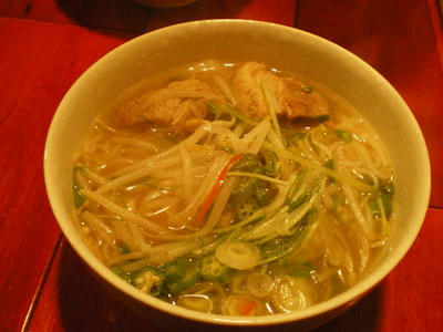 トンプー菜麺♪